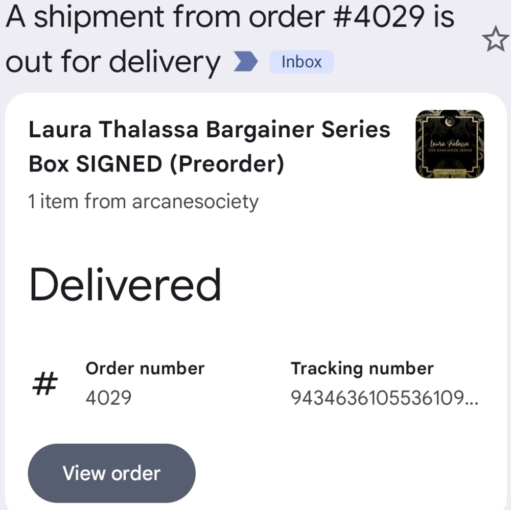 Arcane Society Bargainer Series Set SIGNED Laura Thalassa OOP Sealed Special Ed - Picture 7 of 7